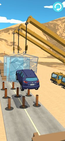 Car Survival 3D